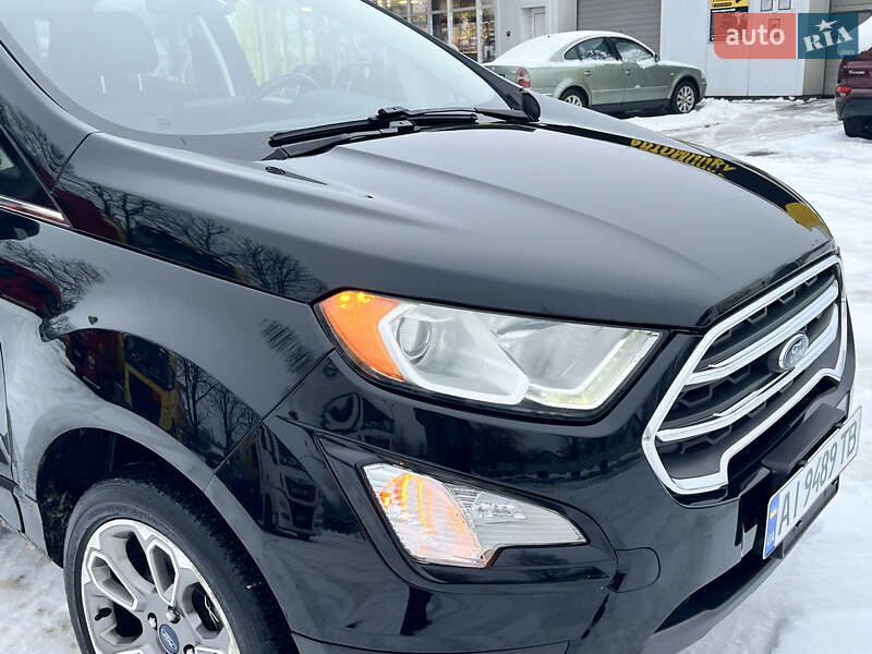Позашляховик / Кросовер Ford EcoSport 2018 в Василькові фото 13 Позашляховик / Кросовер Ford EcoSport 2018 в Василькові