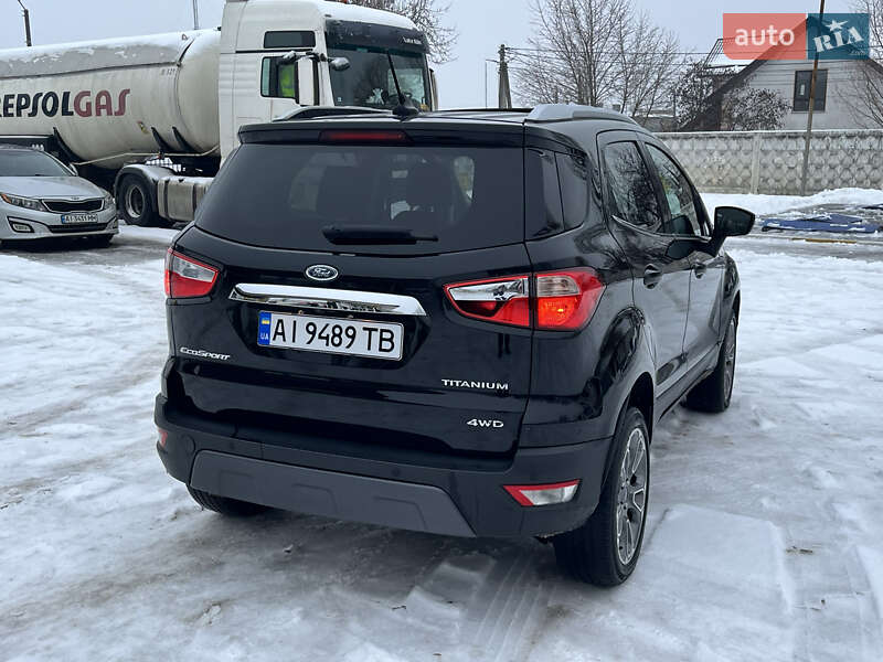 Позашляховик / Кросовер Ford EcoSport 2018 в Василькові фото 21 Позашляховик / Кросовер Ford EcoSport 2018 в Василькові