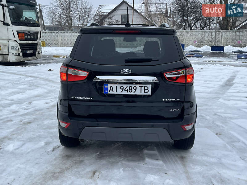 Позашляховик / Кросовер Ford EcoSport 2018 в Василькові фото 22 Позашляховик / Кросовер Ford EcoSport 2018 в Василькові