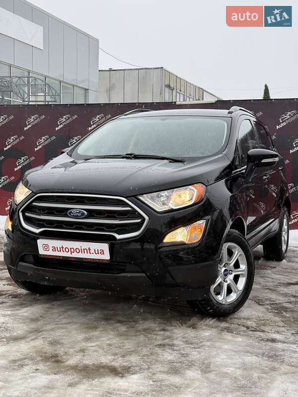 Ford EcoSport 2021