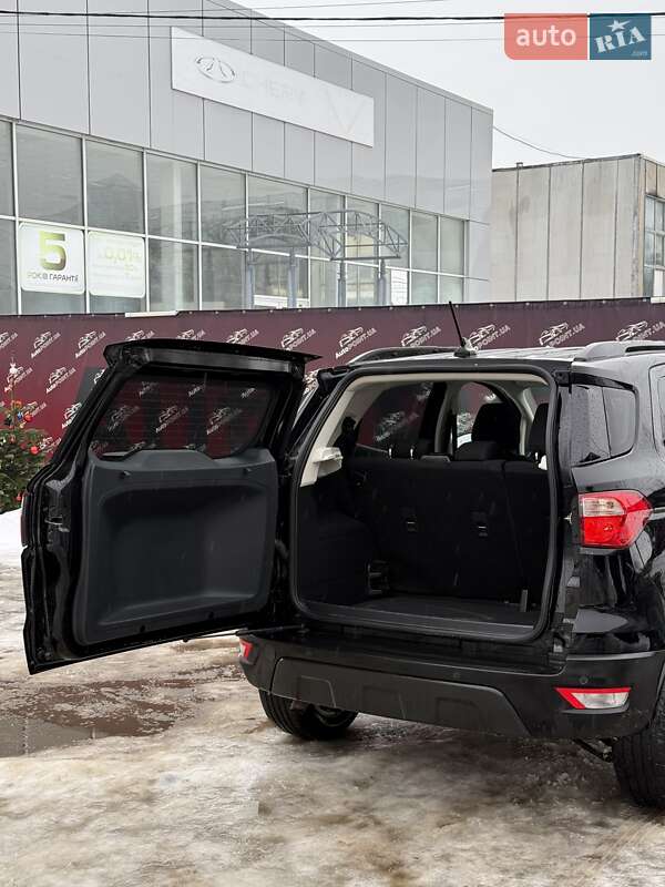 Внедорожник / Кроссовер Ford EcoSport 2021 в Сумах