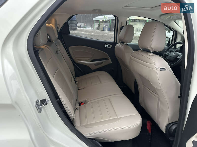 Позашляховик / Кросовер Ford EcoSport 2019 в Києві