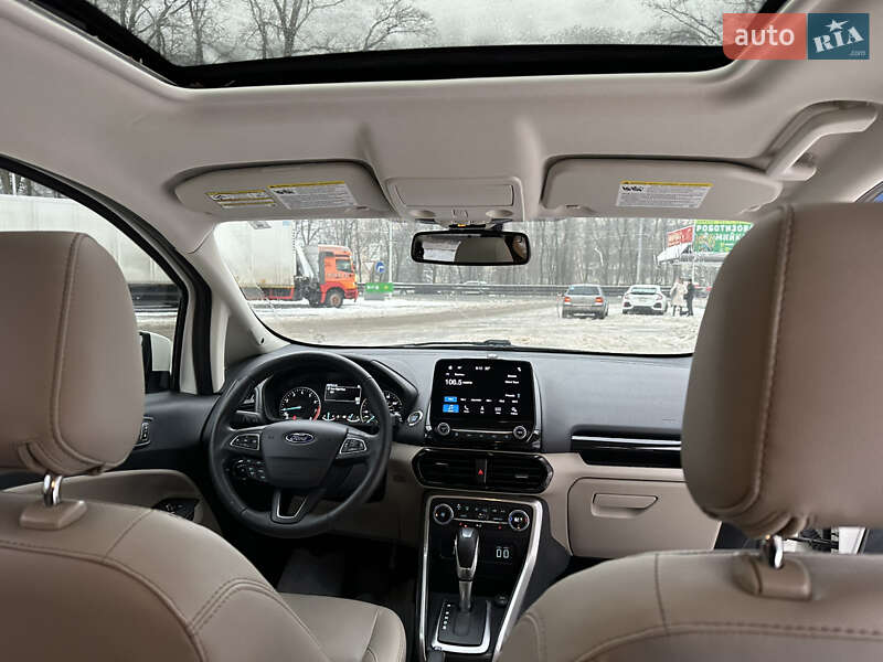 Позашляховик / Кросовер Ford EcoSport 2019 в Києві