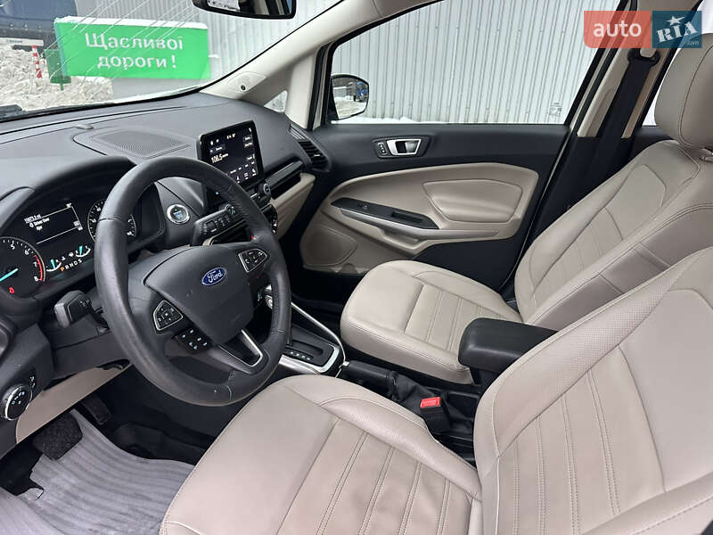 Позашляховик / Кросовер Ford EcoSport 2019 в Києві
