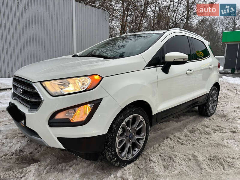 Позашляховик / Кросовер Ford EcoSport 2019 в Києві