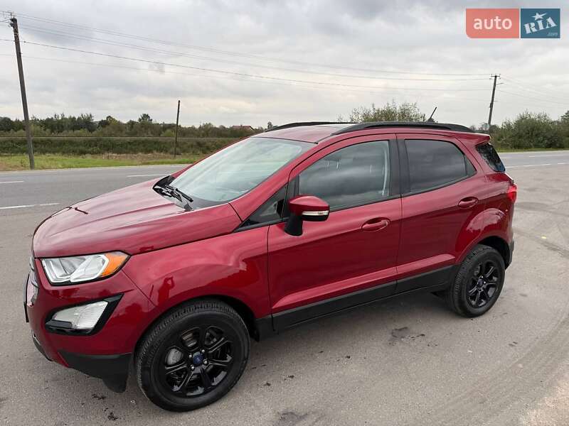 Внедорожник / Кроссовер Ford EcoSport 2018 в Калуше