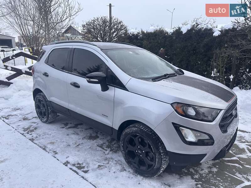 Внедорожник / Кроссовер Ford EcoSport 2020 в Ивано-Франковске