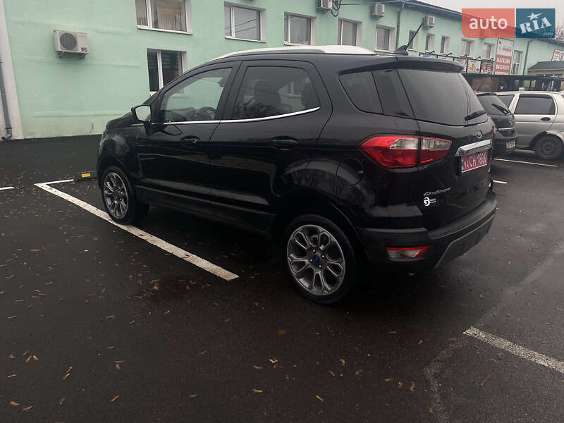 Внедорожник / Кроссовер Ford EcoSport 2021 в Чернигове