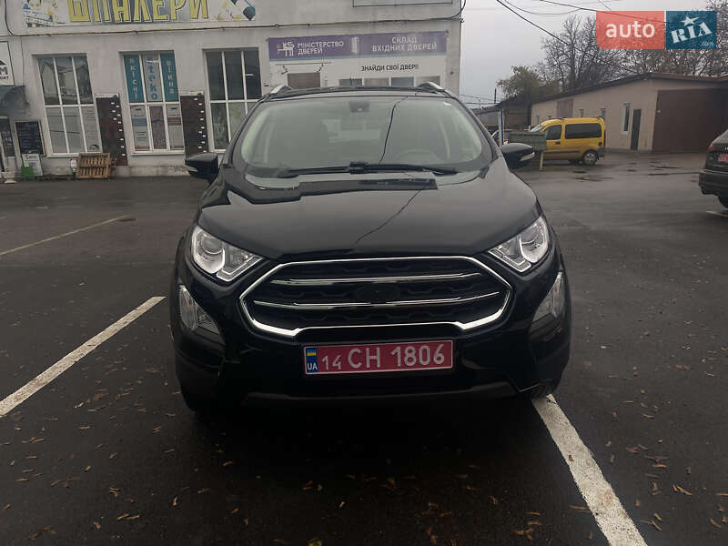 Внедорожник / Кроссовер Ford EcoSport 2021 в Чернигове
