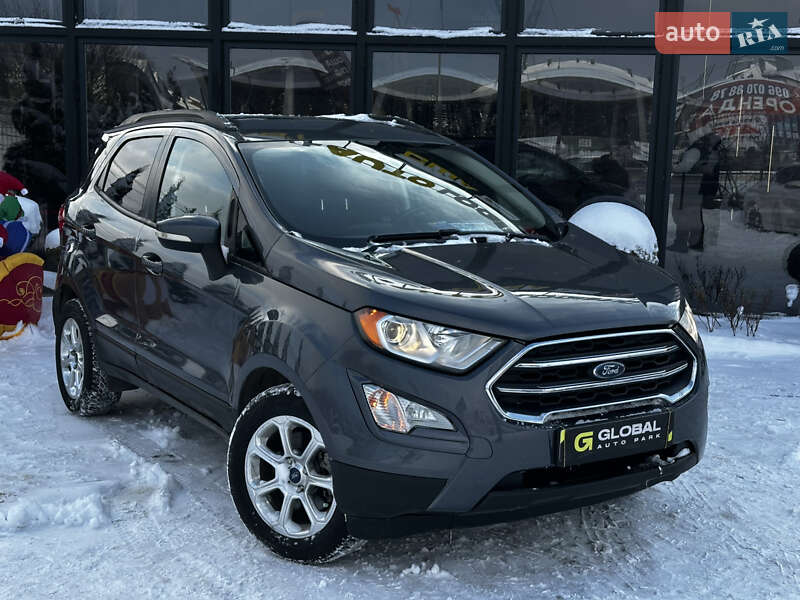 Внедорожник / Кроссовер Ford EcoSport 2018 в Львове