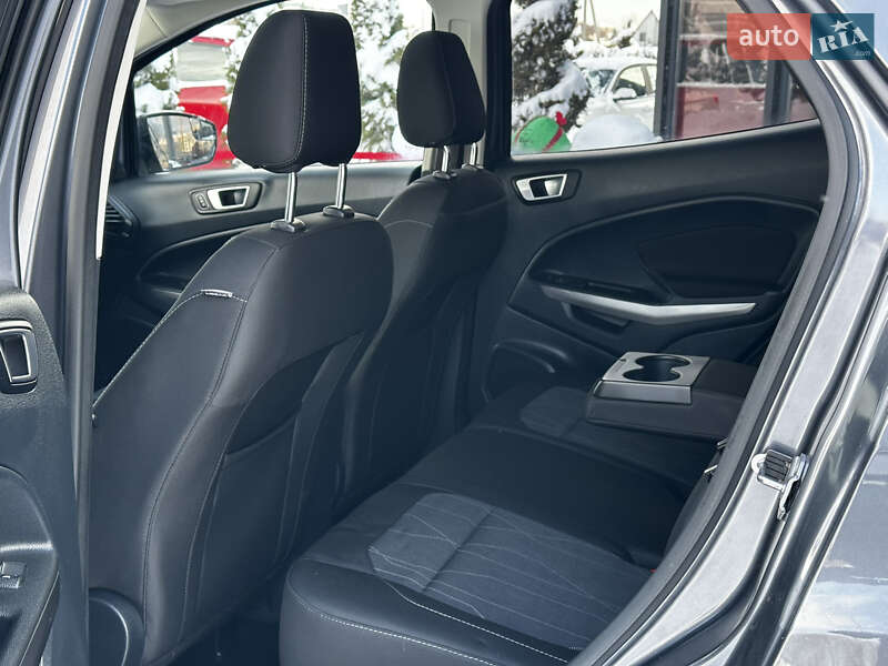 Внедорожник / Кроссовер Ford EcoSport 2018 в Львове