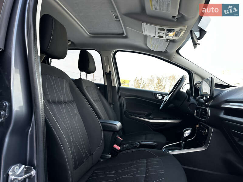 Внедорожник / Кроссовер Ford EcoSport 2018 в Львове