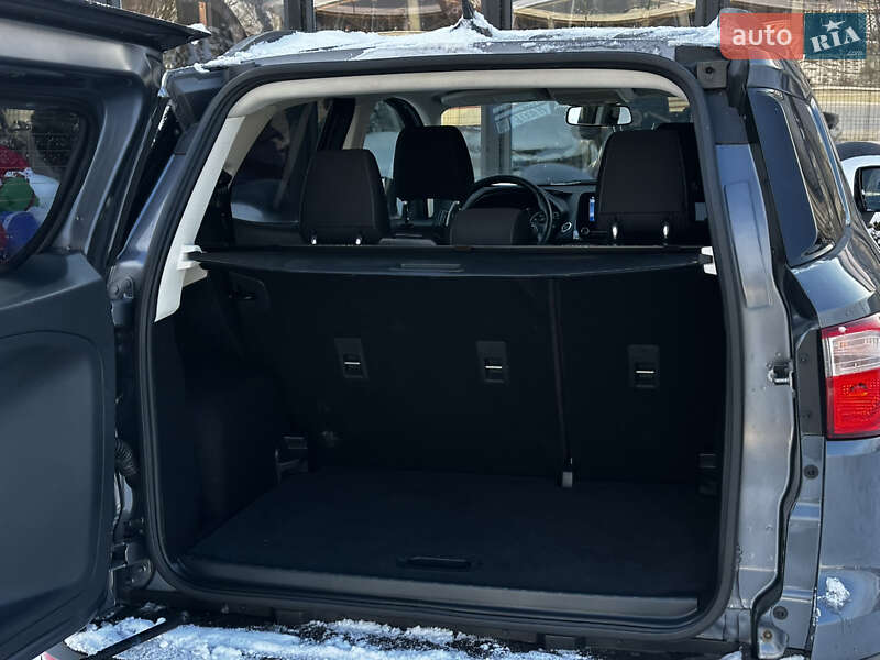 Внедорожник / Кроссовер Ford EcoSport 2018 в Львове