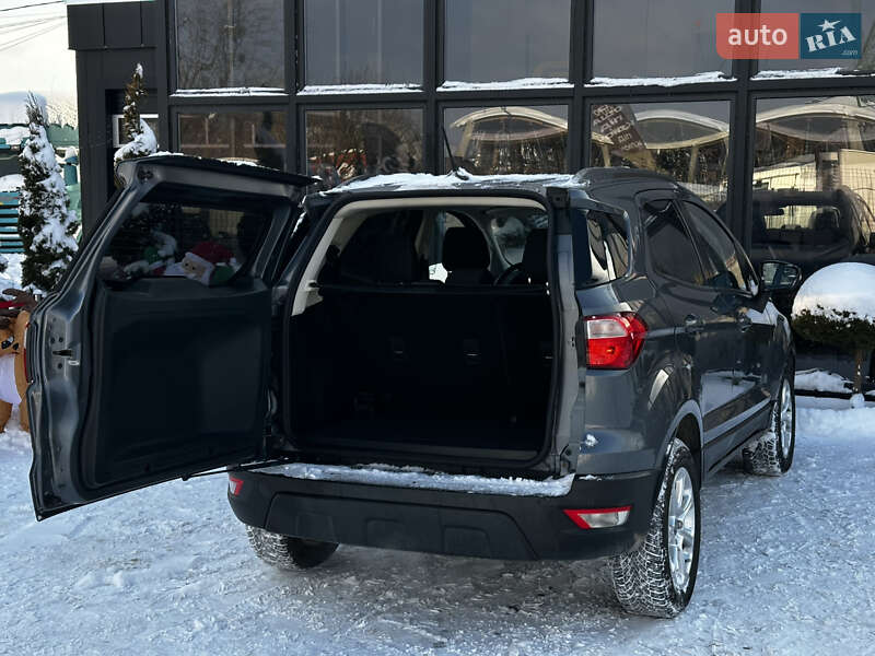 Внедорожник / Кроссовер Ford EcoSport 2018 в Львове