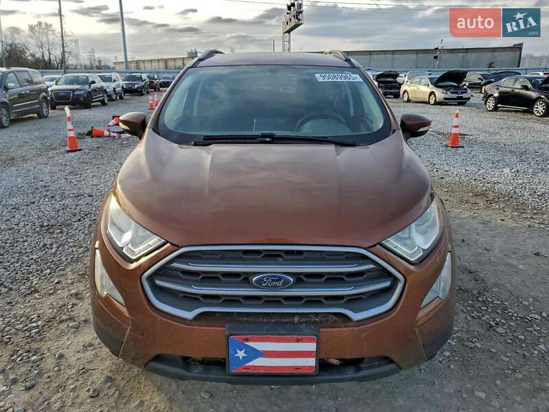 Внедорожник / Кроссовер Ford EcoSport 2019 в Виннице