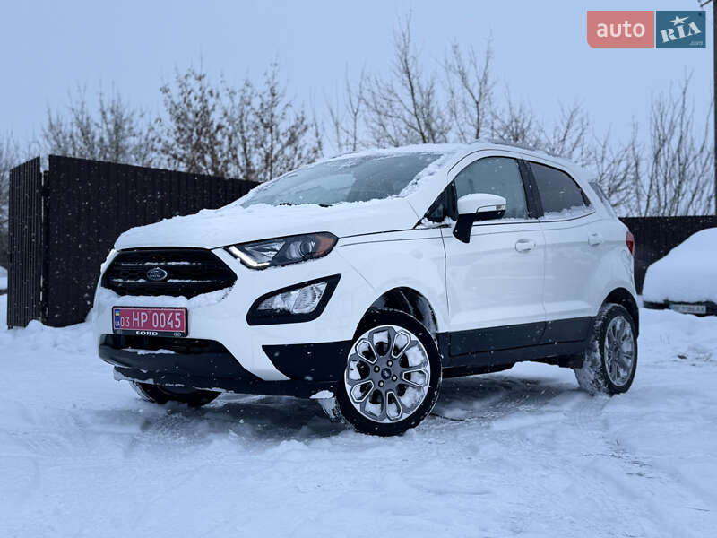 Внедорожник / Кроссовер Ford EcoSport 2019 в Ровно