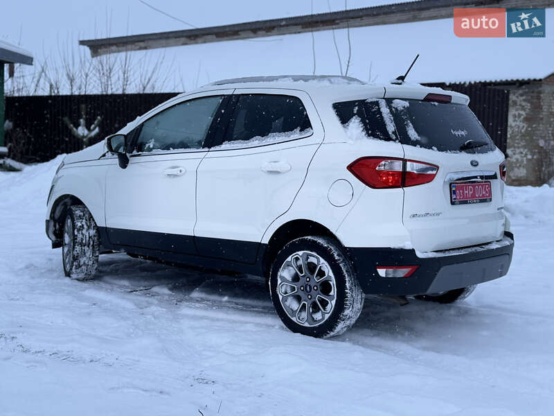 Внедорожник / Кроссовер Ford EcoSport 2019 в Ровно