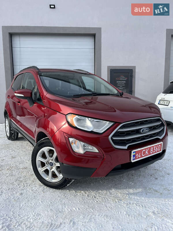 Внедорожник / Кроссовер Ford EcoSport 2020 в Бориславе