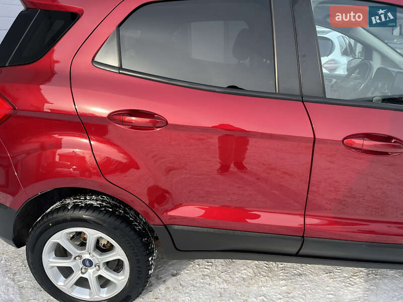 Внедорожник / Кроссовер Ford EcoSport 2020 в Бориславе