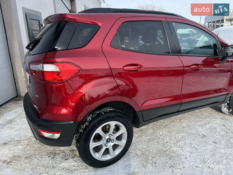 Внедорожник / Кроссовер Ford EcoSport 2020 в Бориславе