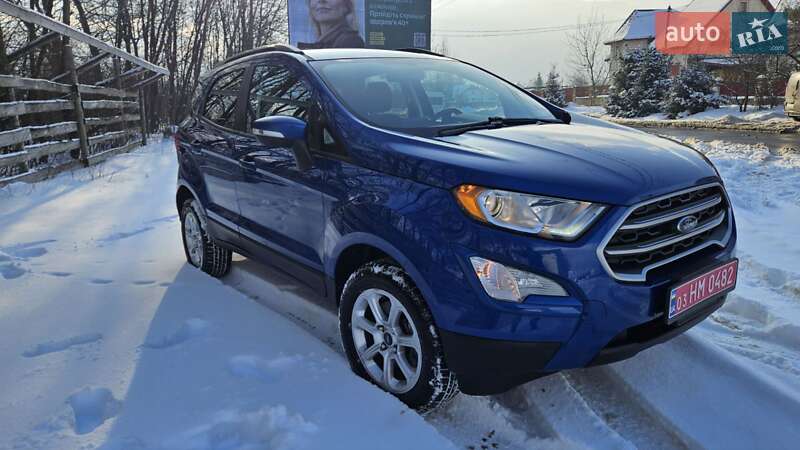 Внедорожник / Кроссовер Ford EcoSport 2020 в Коломые