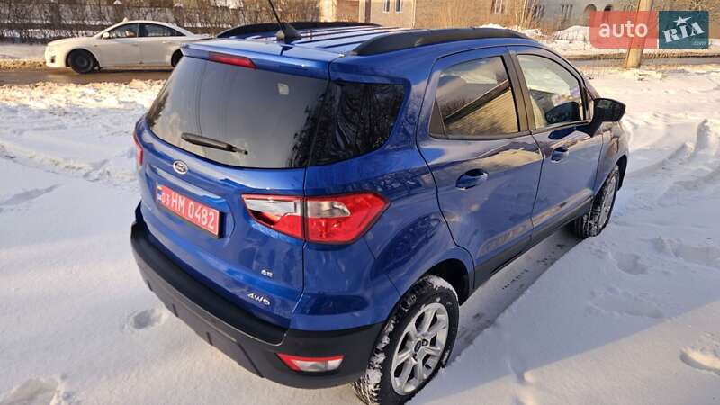 Внедорожник / Кроссовер Ford EcoSport 2020 в Коломые