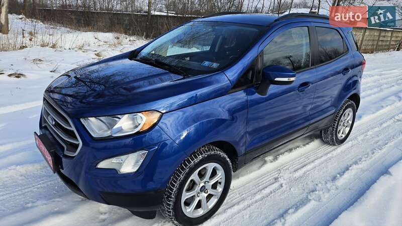 Внедорожник / Кроссовер Ford EcoSport 2020 в Коломые