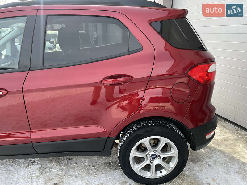Внедорожник / Кроссовер Ford EcoSport 2020 в Бориславе