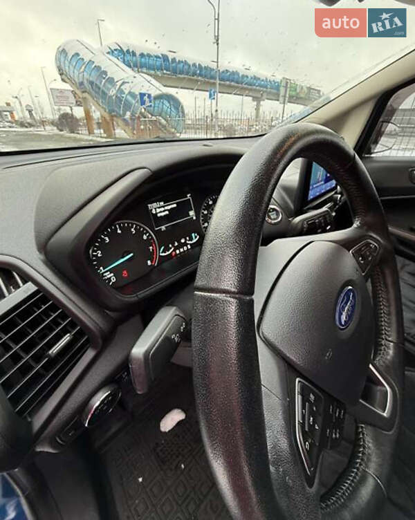 Внедорожник / Кроссовер Ford EcoSport 2019 в Львове