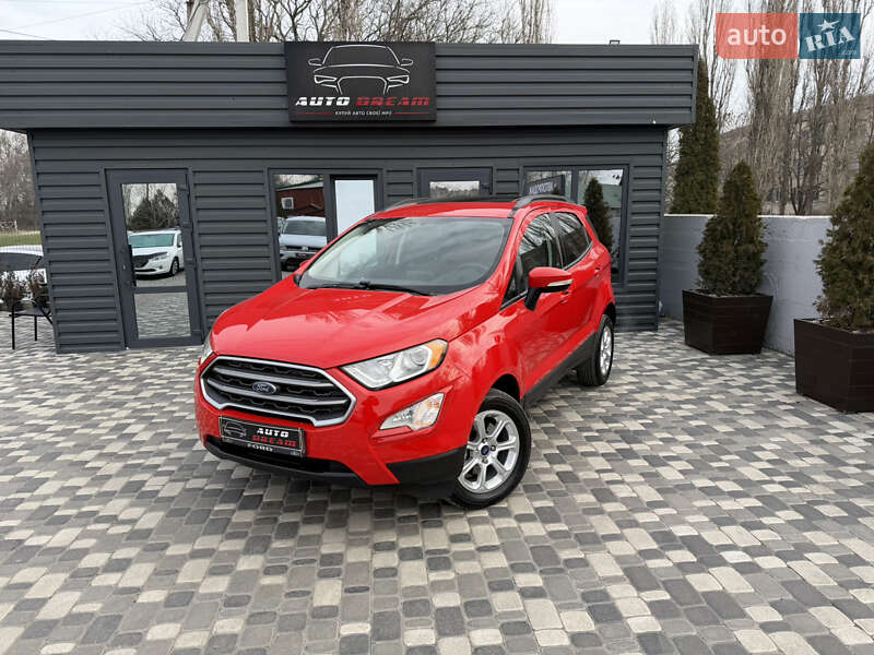Ford EcoSport 2018