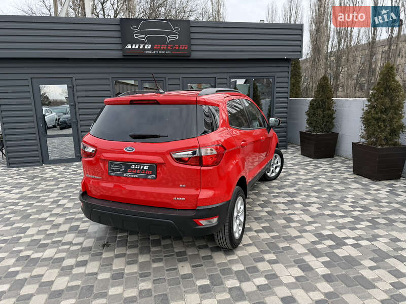 Внедорожник / Кроссовер Ford EcoSport 2018 в Кропивницком