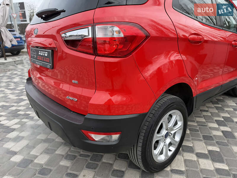 Внедорожник / Кроссовер Ford EcoSport 2018 в Кропивницком