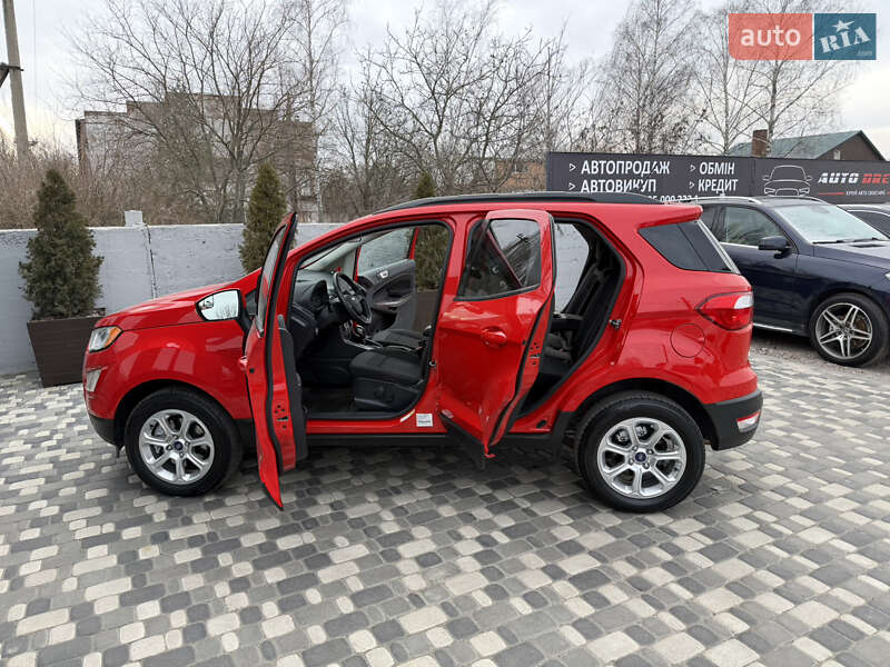 Внедорожник / Кроссовер Ford EcoSport 2018 в Кропивницком