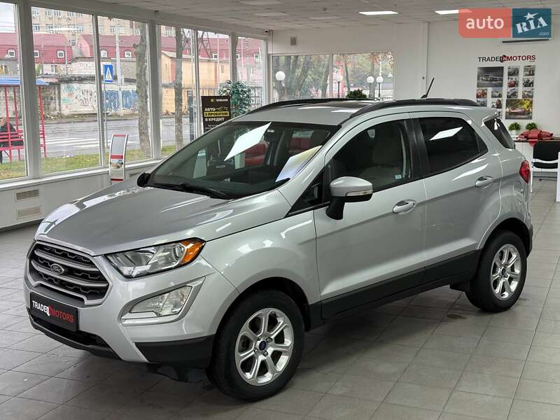 Внедорожник / Кроссовер Ford EcoSport 2017 в Киеве