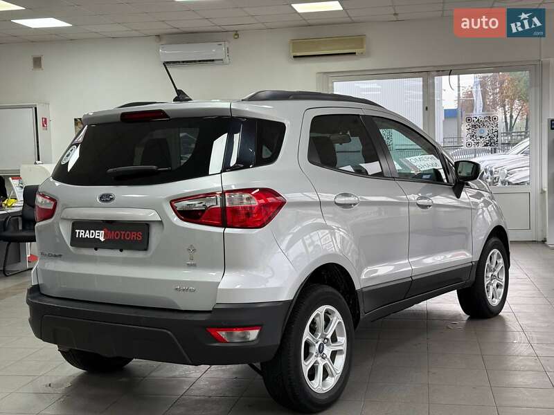 Внедорожник / Кроссовер Ford EcoSport 2017 в Киеве