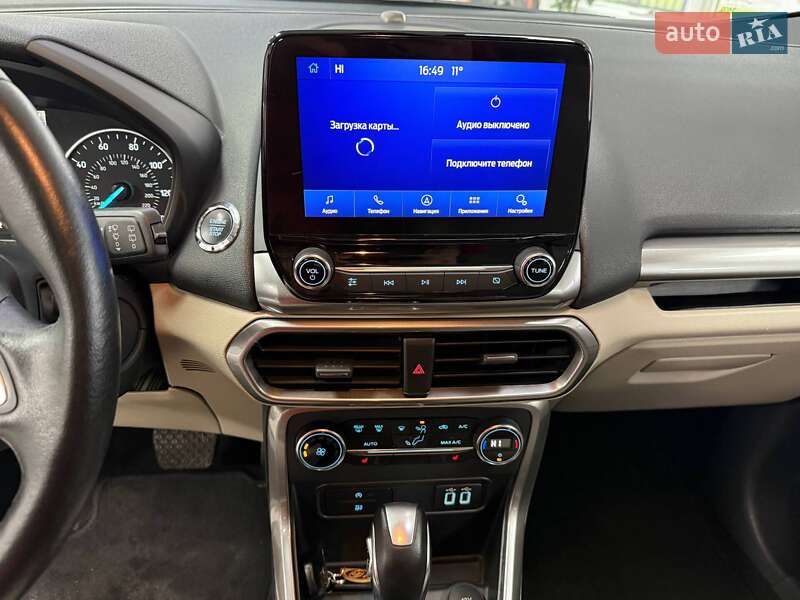 Внедорожник / Кроссовер Ford EcoSport 2017 в Киеве