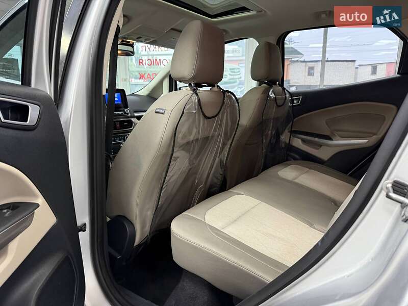 Внедорожник / Кроссовер Ford EcoSport 2017 в Киеве