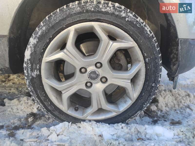 Позашляховик / Кросовер Ford EcoSport 2017 в Івано-Франківську