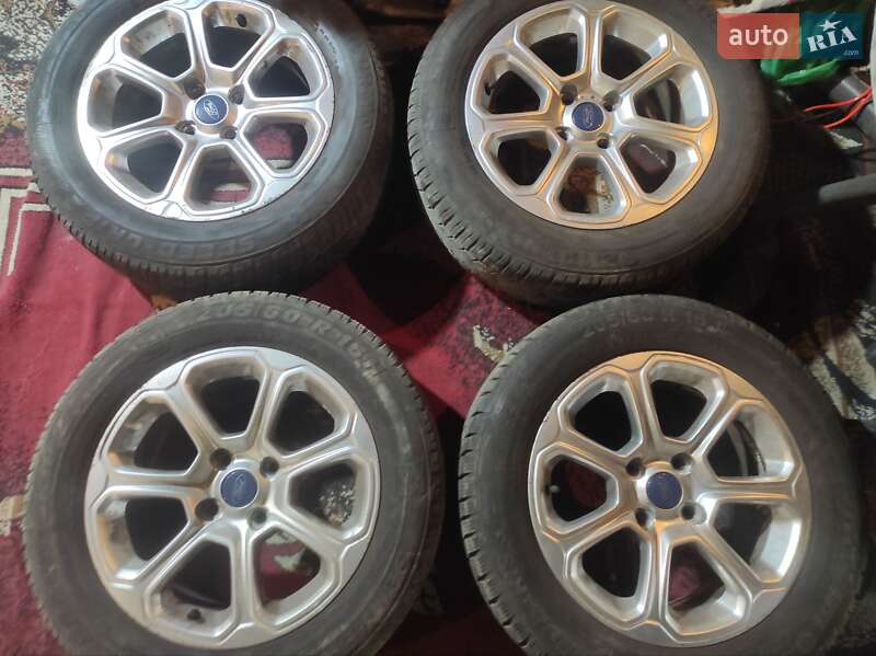 Позашляховик / Кросовер Ford EcoSport 2017 в Івано-Франківську