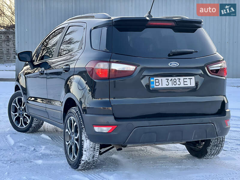 Внедорожник / Кроссовер Ford EcoSport 2018 в Горишних Плавнях