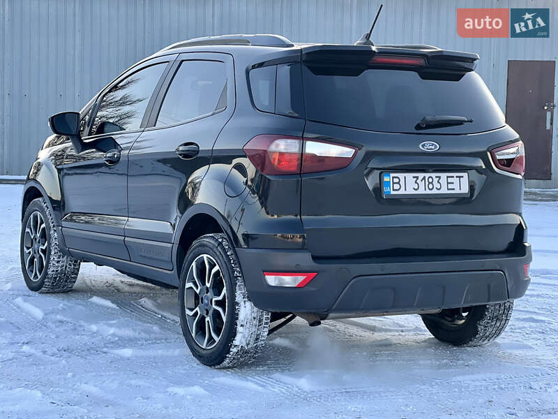 Внедорожник / Кроссовер Ford EcoSport 2018 в Горишних Плавнях