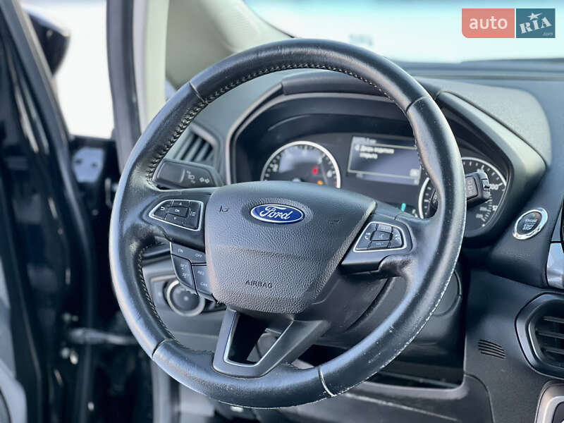 Внедорожник / Кроссовер Ford EcoSport 2018 в Горишних Плавнях