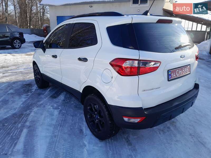 Внедорожник / Кроссовер Ford EcoSport 2021 в Калуше