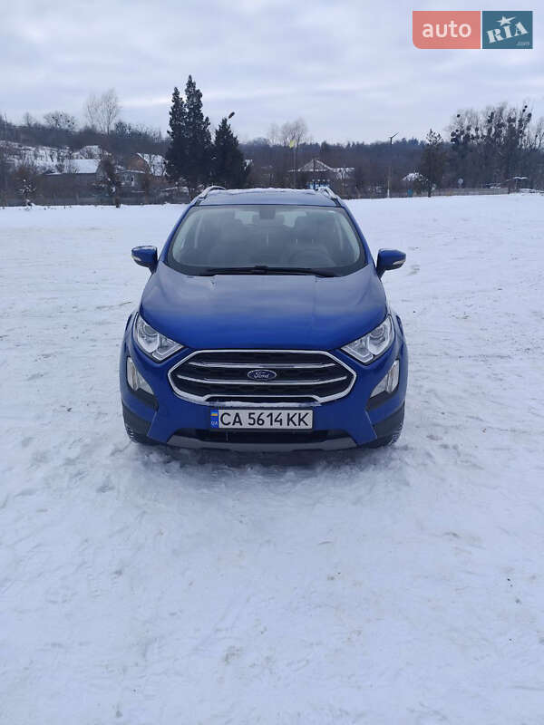 Внедорожник / Кроссовер Ford EcoSport 2020 в Киеве