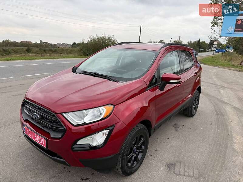 Ford EcoSport 2018