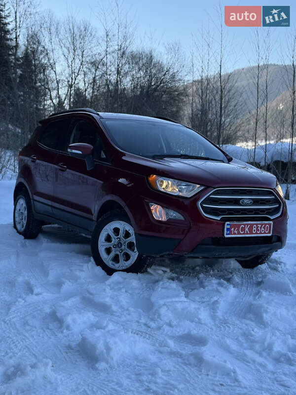Внедорожник / Кроссовер Ford EcoSport 2020 в Бориславе
