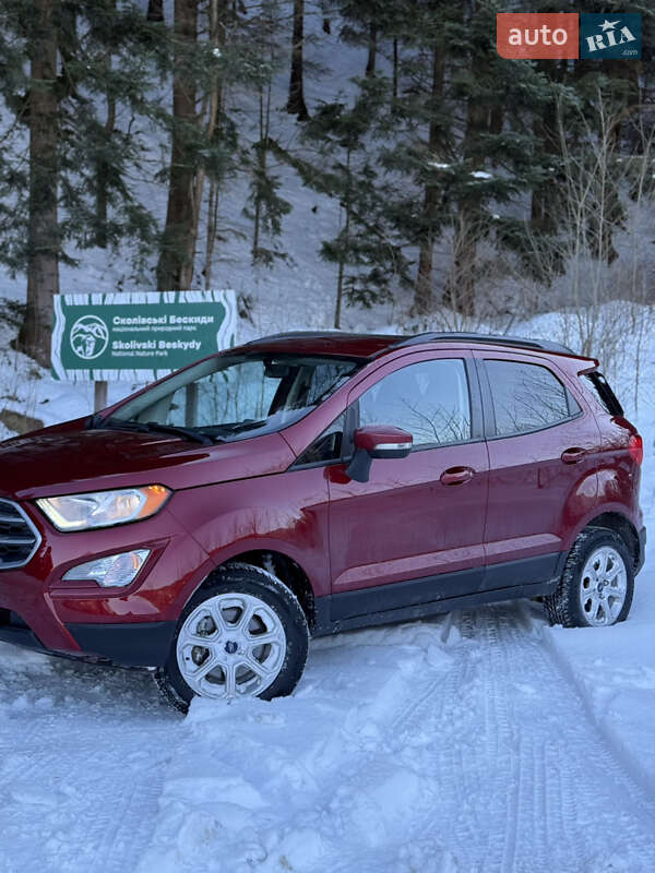 Внедорожник / Кроссовер Ford EcoSport 2020 в Бориславе