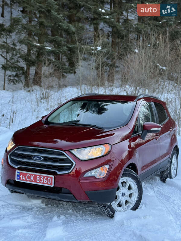 Внедорожник / Кроссовер Ford EcoSport 2020 в Бориславе