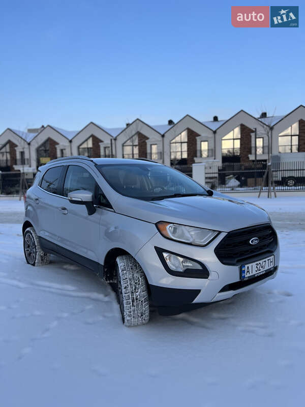 Позашляховик / Кросовер Ford EcoSport 2020 в Білій Церкві