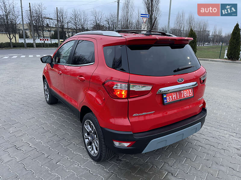 Позашляховик / Кросовер Ford EcoSport 2019 в Кременчуці